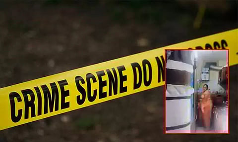 தொழிலதிபரின் வீட்டில் சமையல் பாத்திரத்தில் சிறுநீர் கழித்த பணிப்பெண்; அதிர்ச்சி வீடியோ