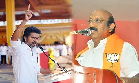 பாஜகவை எதிரி என சொல்வதற்கு விஜய்க்கு அருகதை இல்லை: வி.பி.ராமலிங்கம் சாடல்