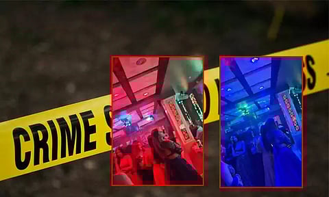 மராட்டியம்: பாரில் நடன அழகிகள் மீது ரூபாய் நோட்டுகள் வீச்சு; வைரலான வீடியோ