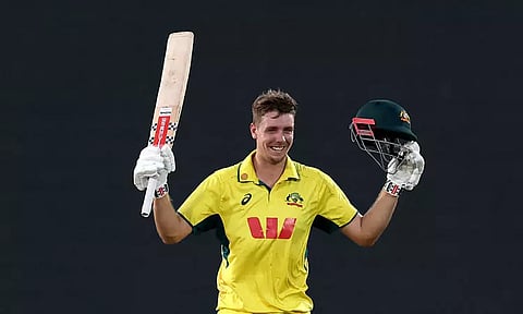 ஒருநாள் கிரிக்கெட்: 47 பந்துகளில் சதம்.. கேமரூன் கிரீன் மாபெரும் சாதனை