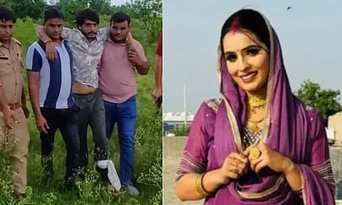 வரதட்சணைக்கொடுமை: தாயுடன் சேர்ந்து மனைவியை எரித்துக்கொன்ற கணவன்: உ.பியில் கொடூரம்