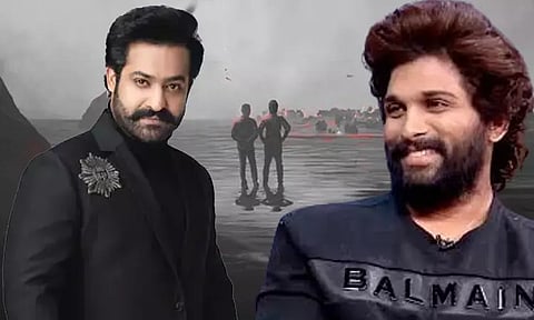 allu arjun rejected devara?