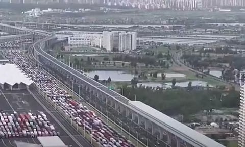 சீனாவை மிரட்டும் ‘கஜிகி’ புயல் - முன்னெச்சரிக்கை நடவடிக்கைகள் தீவிரம்