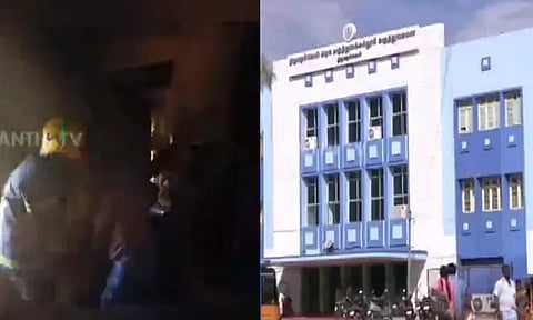 குடும்ப பிரச்சினையில் 3 பேர் தீக்குளித்து தற்கொலை முயற்சி: தாய், மகன் உயிரிழந்த சோகம்