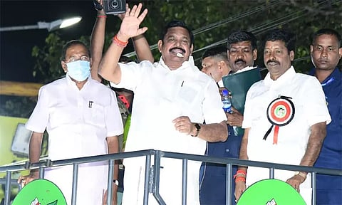 மணப்பாறை, புத்தூர், ஸ்ரீரங்கம் பகுதிகளில் எடப்பாடி பழனிசாமி இன்று பிரசாரம்