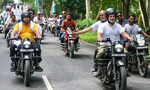 திருமணம் குறித்து ராகுல்காந்தி தமாஷ்