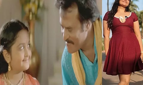 The girl who acted in the movie ''Chandramukhi''...is now a famous small screen actress