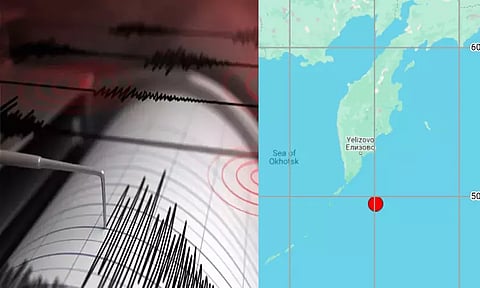 குரில் தீவுகளில் சக்திவாய்ந்த நிலநடுக்கம்