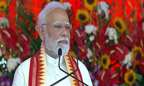 பயங்கரவாதிகள் எங்கு மறைந்திருந்தாலும், இந்தியா விட்டுவைக்காது - பிரதமர் மோடி திட்டவட்டம்