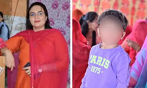 வரதட்சணை கொடுமை: மகளுடன் தீக்குளித்து ஆசிரியை தற்கொலை - அதிர்ச்சி சம்பவம்