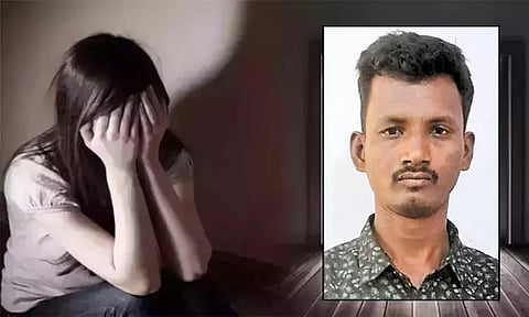 சிறுமியை பாலியல் வன்கொடுமை செய்த வாலிபருக்கு 10 ஆண்டு சிறை