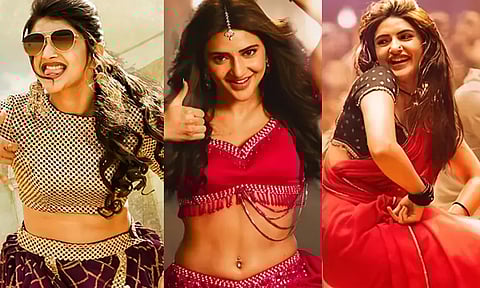 Favorite dancer...do you know who Sreeleela said she was?