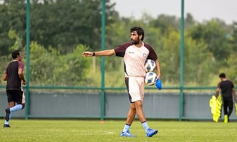 நேஷன்ஸ் கோப்பை கால்பந்து: இந்திய அணி அறிவிப்பு