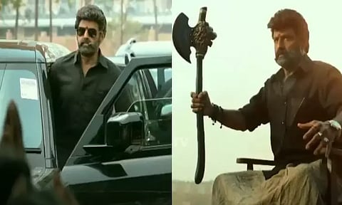 The first Telugu hero...the honor went to actor Balakrishna