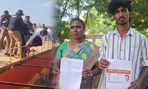 விஜய் பவுன்சர்கள் மீது இளைஞர் போலீசில் புகார்