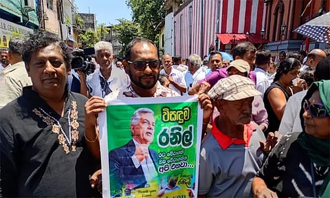 இலங்கை முன்னாள் அதிபர் ரணில் விக்ரமசிங்கேவிற்கு ஜாமீன் வழங்கியது கோர்ட்டு