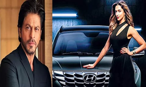 ஹூண்டாய் காரில் கோளாறு... ஷாருக்கான், தீபிகா படுகோன் மீது எப்.ஐ.ஆர் பதிவு