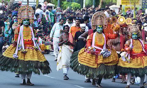 கேரளாவில் ஓணம் பண்டிகை கொண்டாட்டம் தொடங்கியது