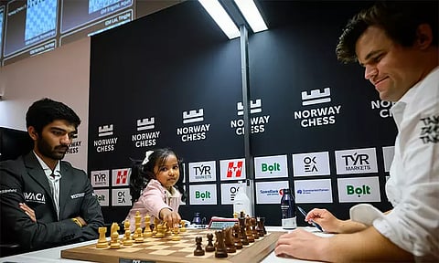 கோவாவில் நடைபெறும் உலகக்கோப்பை செஸ் தொடர்