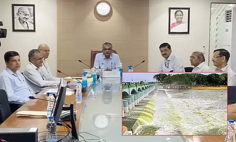 37 டி.எம்.சி. தண்ணீர் வழங்க வேண்டும்: காவிரி மேலாண்மை ஆணைய கூட்டத்தில் தமிழக அரசு வலியுறுத்தல்