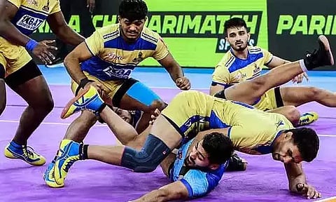 புரோ கபடி லீக் போட்டி அட்டவணையில் மாற்றம்