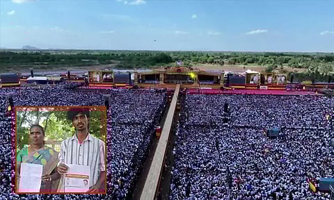 த.வெ.க. தலைவர் விஜய் மீது 3 பிரிவுகளின் கீழ் வழக்கு பதிவு