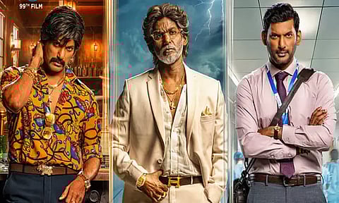 விஷாலின் “மகுடம்” பர்ஸ்ட் லுக் போஸ்டர் வெளியீடு