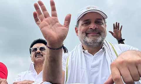 ’இந்தியாவின் எதிர்காலம்’: ராகுல், மு.க. ஸ்டாலின் போட்டோவை பகிர்ந்து கனிமொழி பதிவு