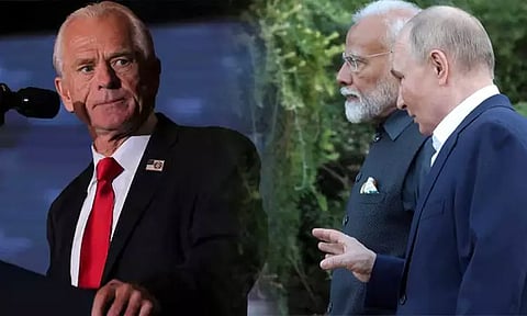 ரஷியா - உக்ரைன் போருக்கு மோடிதான் காரணம் - அமெரிக்க வர்த்தக ஆலோசகர் பிதற்றல்