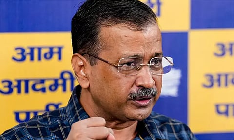 வரி விதிப்பு விவகாரத்தில் அமெரிக்காவிற்கு பதிலடி கொடுக்க வேண்டும்: கெஜ்ரிவால்