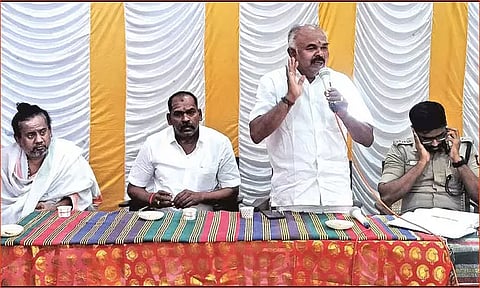 தசரா திருவிழா ஏற்பாடுகள் குறித்த ஆலோசனை கூட்டம்