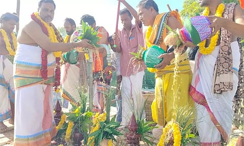 25 ஆண்டுகளுக்குப் பிறகு நடந்த சப்த மாதா கோவில் குடமுழுக்கு