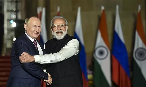 ரஷிய அதிபர் புதின் டிசம்பர் மாதம் இந்தியா வருகை