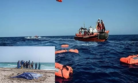 மொரிடேனியா: அகதிகள் படகு கடலில் கவிழ்ந்து விபத்து - 49 பேர் பலி