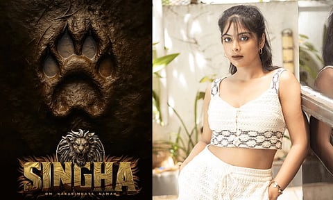 நிஜ சிங்கத்துடன் துணிச்சலுடன் நடித்த நடிகை ஷ்ரிதா ராவ்