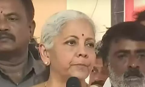 தமிழருக்கு நடந்த பெரும் துரோகம்; நிர்மலா சீதாராமன் பரபரப்பு பேச்சு