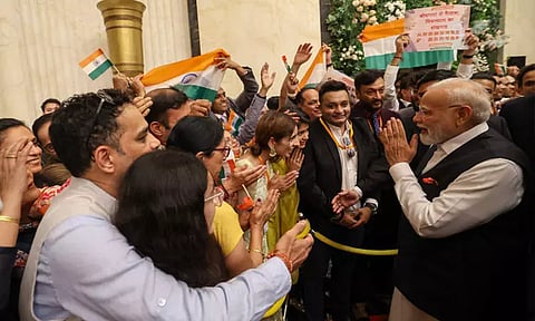 ஷாங்காய் ஒத்துழைப்பு உச்சி மாநாடு; ஆவலுடன் காத்திருக்கிறேன்: பிரதமர் மோடி பதிவு