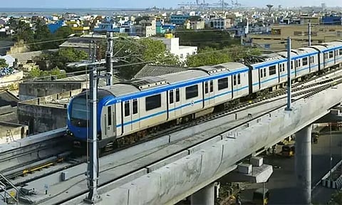 பூந்தமல்லி-போரூர் இடையே டிசம்பர் மாதம் மெட்ரோ ரெயில் சேவையை தொடங்க திட்டம்