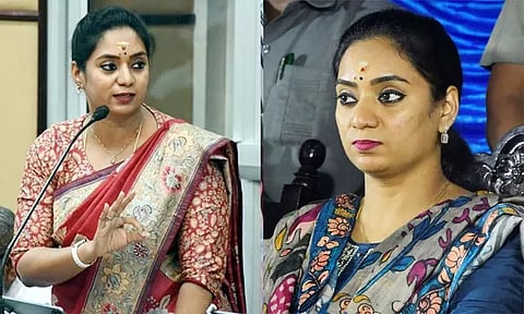 “தொடர்ந்து தொல்லை கொடுக்கிறார் அமைச்சர்..” - பெண் எம்.எல்.ஏ. பரபரப்பு குற்றச்சாட்டு