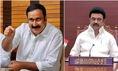 சிறப்பாக செயல்படும் முதல்-அமைச்சர்கள் பட்டியலில் மு.க.ஸ்டாலினுக்கு இடமில்லை: அன்புமணி விமர்சனம்