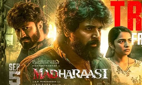 “மதராஸி”படத்தின் டிக்கெட் முன்பதிவு தொடக்கம்