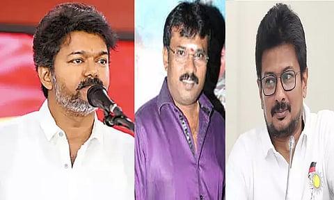 விஜய் கூத்தாடின்னா உதயநிதியும் கூத்தாடிதான் - இயக்குநர் பேரரசு
