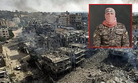 ஹமாஸ் அமைப்பின் செய்தி தொடர்பாளர் இஸ்ரேல் தாக்குதலில் படுகொலை