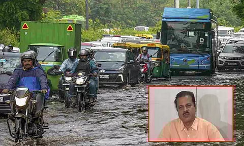 இந்தியாவில் ஆகஸ்டில் சாதனை அளவாக மழைப்பொழிவு: இந்திய வானிலை ஆய்வு மையம்