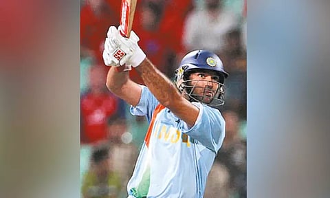 யுவராஜ் சிங் ஒரே ஒவரில் 6 சிக்சர் விளாச இது தான் காரணமா ?