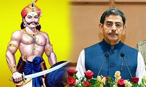 பாரதத் தாயின் வீர மகன் பூலித்தேவர்: கவர்னர் ஆர்.என்.ரவி புகழாரம்