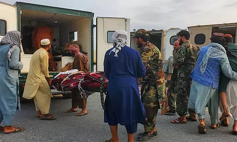 ஆப்கானிஸ்தானில் சக்தி வாய்ந்த நிலநடுக்கம்; 250 பேர் பலி என தகவல்