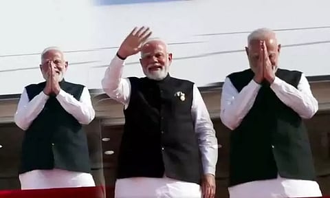 ஜப்பான், சீனா சுற்றுப்பயணம் நிறைவு; இந்தியா புறப்பட்டார் பிரதமர் மோடி