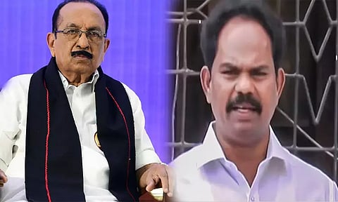 உழைப்பை உறிஞ்சி தூக்கி எறிந்து விட்டீர்கள்; வைகோவுக்கு மல்லை சத்யா பரபரப்பு கடிதம்