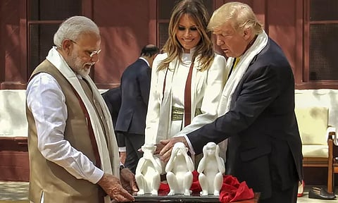 இந்தியாவுடனான வர்த்தகம் ஒருதலைபட்சமான பேரழிவு; டொனால்டு டிரம்ப்